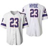 Buffalo Bills Micah Hyde #23 Great Player Nfl American Football Team White Vintage 3d Designed Allover Gift For Bills Fans Baseball Jersey - Robokeg