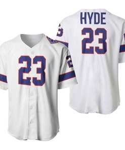 Buffalo Bills Micah Hyde #23 Great Player Nfl American Football Team White Vintage 3d Designed Allover Gift For Bills Fans Baseball Jersey - Robokeg