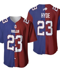 Buffalo Bills Micah Hyde #23 Great Player Nfl Vapor Limited Royal Red Two Tone Jersey Style Gift For Bills Fans Baseball Jersey - Robokeg