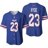 Buffalo Bills Micah Hyde #23 Nfl Legend Player American Football Game Royal 3d Designed Allover Gift For Bills Fans Baseball Jersey - Robokeg