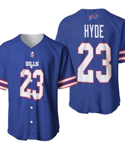 Buffalo Bills Micah Hyde #23 Nfl Legend Player American Football Game Royal 3d Designed Allover Gift For Bills Fans Baseball Jersey - Robokeg