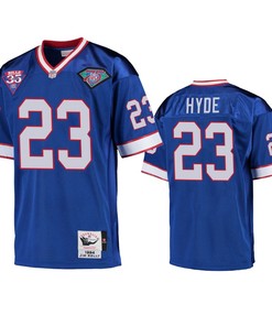 Buffalo Bills Micah Hyde Royal Vintage Replica Jersey - Mens - Robokeg