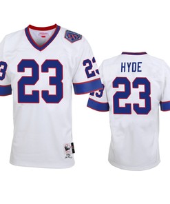 Buffalo Bills Micah Hyde White Vintage Replica Jersey - Men - Robokeg