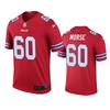 Buffalo Bills Mitch Morse Red Color Rush Legend Jersey - Robokeg