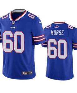 Buffalo Bills Mitch Morse Royal Vapor Limited Jersey - Robokeg