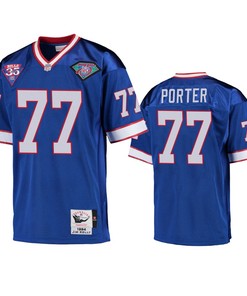 Buffalo Bills Mo Porter Royal Vintage Replica Jersey - Men - Robokeg