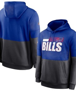 Buffalo Bills Nfl 2020 New Arrival Cobalt Hoodie Jersey - Robokeg