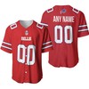 Buffalo Bills Nfl American Football Red Color Rush Jersey Style Custom Gift For Bills Fans Baseball Jersey - Robokeg