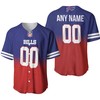 Buffalo Bills Nfl American Football Team Royal Color Crash 3d Designed Allover Custom Gift For Bills Fans Baseball Jersey - Robokeg