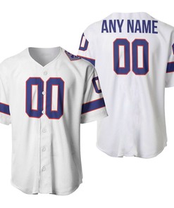 Buffalo Bills Nfl American Football Team White Vintage 3d Designed Allover Custom Gift For Bills Fans Baseball Jersey - Robokeg