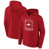 Buffalo Bills Nfl X Darius Rucker Collection By 2-hit Pullover Hoodie - Red - Robokeg