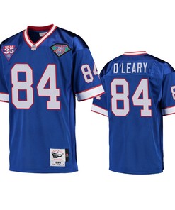Buffalo Bills Nick Oleary Royal Vintage Replica Jersey - Men - Robokeg