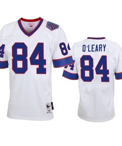 Buffalo Bills Nick Oleary White Vintage Replica Jersey - Men - Robokeg