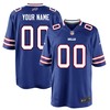 Buffalo Bills Nike Custom Game Jersey - Royal - Robokeg