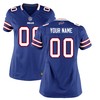 Buffalo Bills Nike Womens Custom Game Jersey - Royal Blue - Robokeg