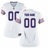 Buffalo Bills Nike Womens Custom Throwback Game Jersey - White - Robokeg