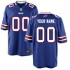 Buffalo Bills Nike Youth Custom Game Jersey - Royal - Robokeg
