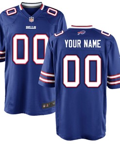 Buffalo Bills Nike Youth Custom Game Jersey - Royal - Robokeg