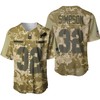 Buffalo Bills O J Simpson #32 Great Player Nfl American Football Team Logo Camouflage 3d Designed Allover Gift For Bills Fans Baseball Jersey - Robokeg