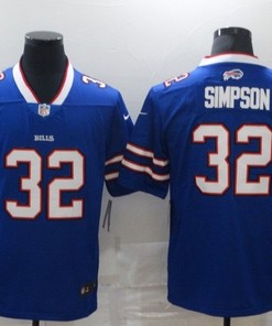 Buffalo Bills O. J. Simpson #32 Nfl 2020 New Arrival Cobalt Jersey - Robokeg