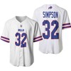 Buffalo Bills O J Simpson #32 Nfl Great Player American Football Team Game White 3d Designed Allover Gift For Bills Fans Baseball Jersey - Robokeg