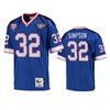 Buffalo Bills O. J. Simpson Royal Vintage Replica Retired Player Jersey - Men - Robokeg