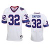 Buffalo Bills O. J. Simpson White Vintage Replica Jersey - Mens - Robokeg