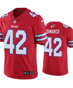 Buffalo Bills Patrick Dimarco Red Nike Color Rush Limited Jersey - Robokeg