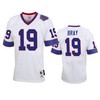Buffalo Bills Quan Bray White Vintage Replica Jersey - Men - Robokeg