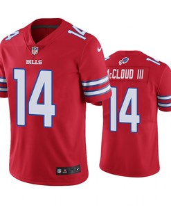 Buffalo Bills Ray-ray Mccloud Iii Red Nike Color Rush Limited Jersey - Robokeg