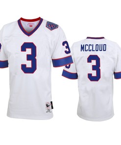 Buffalo Bills Ray-ray Mccloud White Vintage Replica Jersey - Men - Robokeg