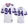 Buffalo Bills Rickey Hatley White Vintage Replica Jersey - Men - Robokeg