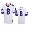 Buffalo Bills Robert Foster White Vintage Replica Jersey - Men - Robokeg