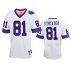 Buffalo Bills Rod Streater White Vintage Replica Jersey - Men - Robokeg
