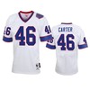 Buffalo Bills Ryan Carter White Vintage Replica Jersey - Men - Robokeg