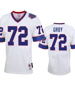 Buffalo Bills Ryan Groy White Vintage Replica Jersey - Men - Robokeg