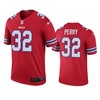 Buffalo Bills Senorise Perry Red Color Rush Legend Jersey - Robokeg