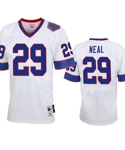 Buffalo Bills Siran Neal White Vintage Replica Jersey - Men - Robokeg