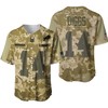 Buffalo Bills Stefon Diggs #14 Great Player Nfl American Football Team Logo Camouflage 3d Designed Allover Gift For Bills Fans Baseball Jersey - Robokeg