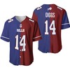 Buffalo Bills Stefon Diggs #14 Great Player Nfl Vapor Limited Royal Red Two Tone Jersey Style Gift For Bills Fans Baseball Jersey - Robokeg