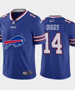 Buffalo Bills Stefon Diggs #14 Nfl 2020 Cobalt Jersey - Robokeg