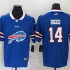 Buffalo Bills Stefon Diggs #14 Nfl 2020 Navy Blue Jersey - Robokeg