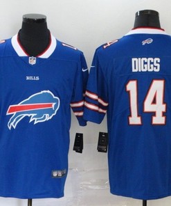 Buffalo Bills Stefon Diggs #14 Nfl 2020 Navy Blue Jersey - Robokeg