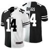 Buffalo Bills Stefon Diggs #14 Nfl 2020 New Arrival Black And White Jersey - Robokeg