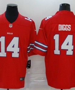 Buffalo Bills Stefon Diggs #14 Nfl 2020 New Arrival Red Jersey - Robokeg