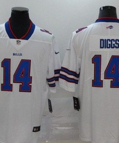 Buffalo Bills Stefon Diggs #14 Nfl 2020 New Arrival White Jersey - Robokeg