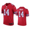 Buffalo Bills Stefon Diggs Red Color Rush Legend Jersey - Robokeg