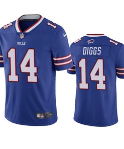 Buffalo Bills Stefon Diggs Royal Vapor Limited Jersey - Robokeg