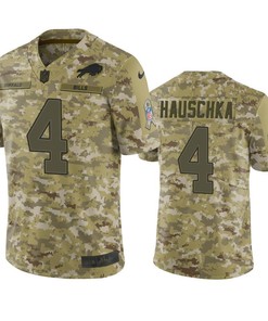 Buffalo Bills Stephen Hauschka Jersey Nfl Camo Salute To Service - Robokeg