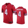 Buffalo Bills Stephen Hauschka Red Color Rush Legend Jersey - Robokeg